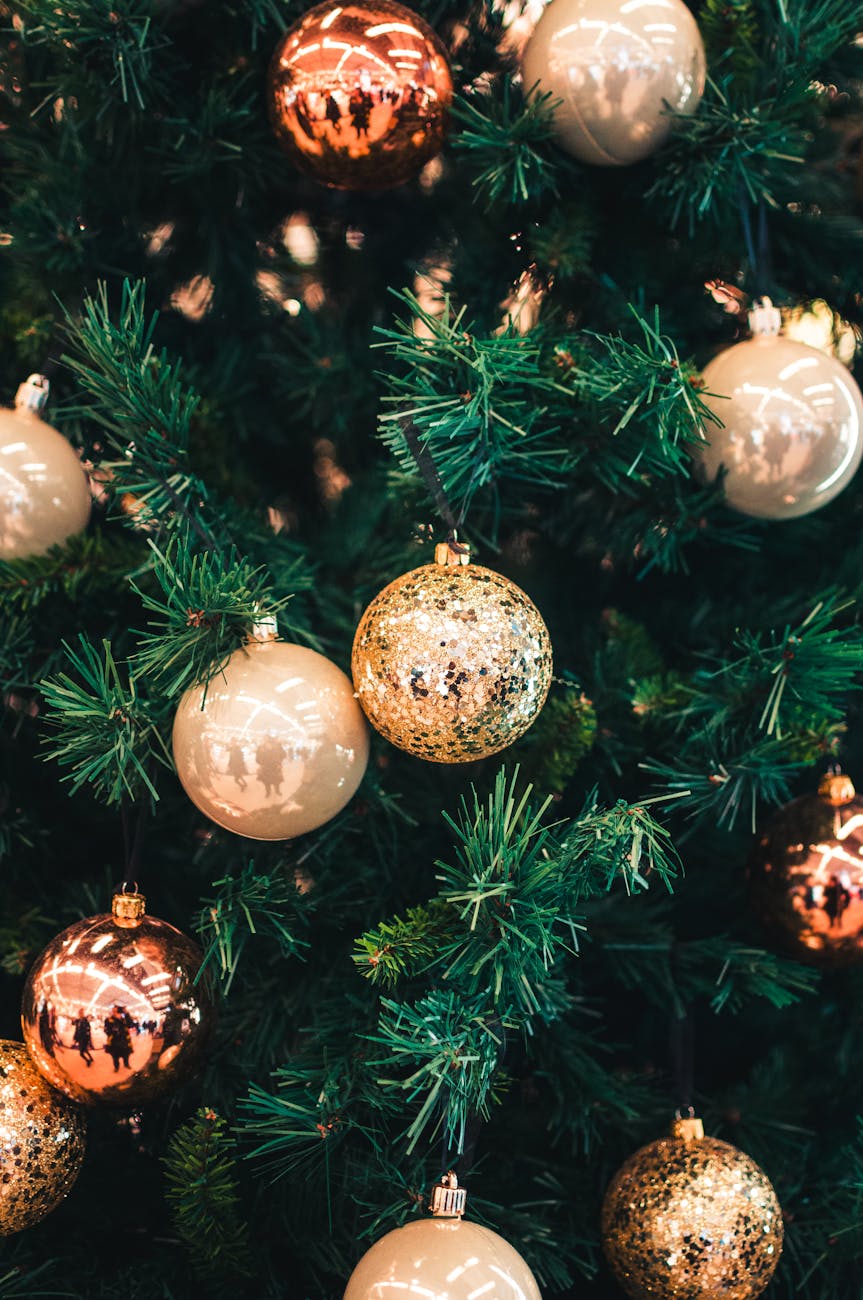 Christmas Tree with Szaloncukor