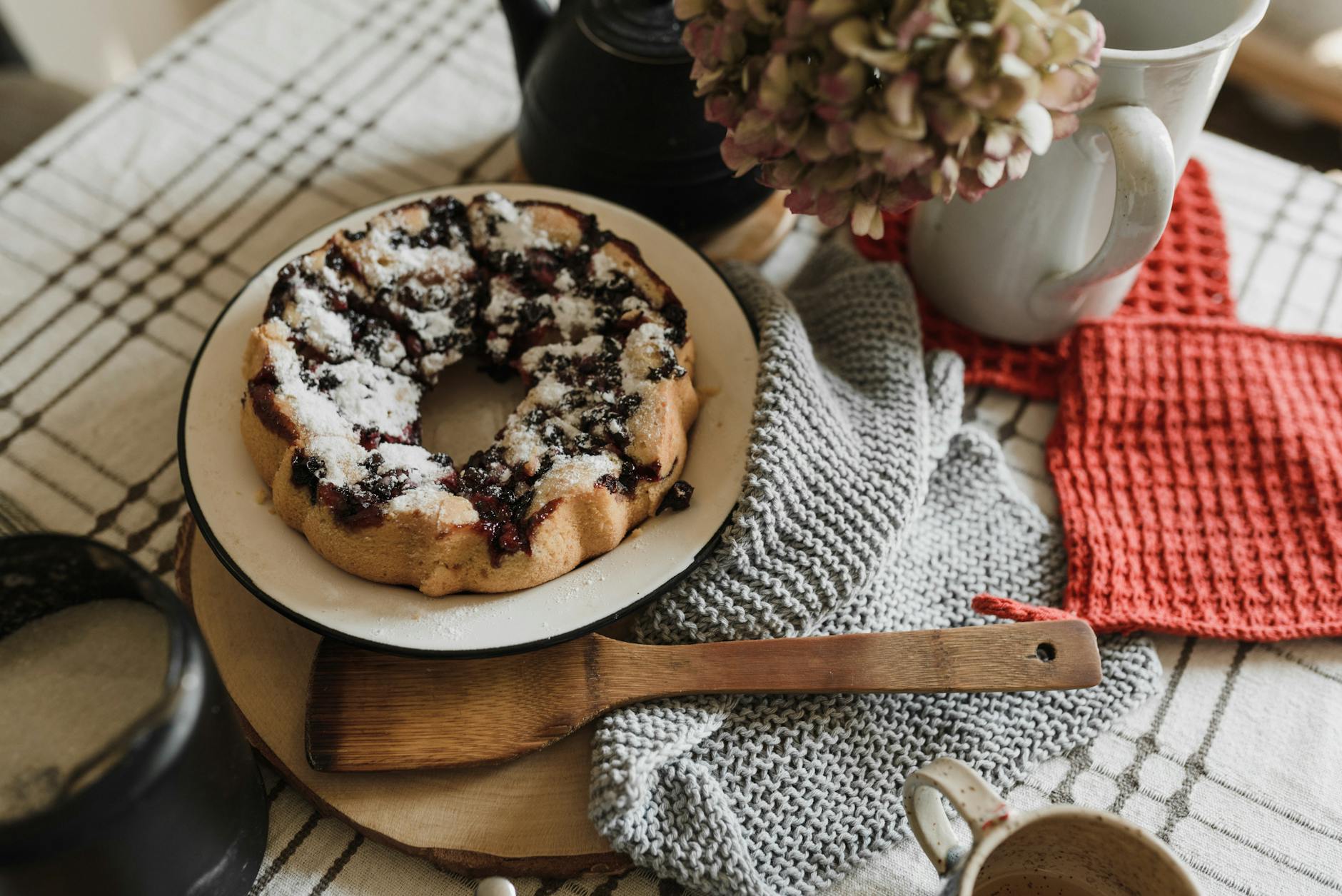 Traditional English Christmas Cake
