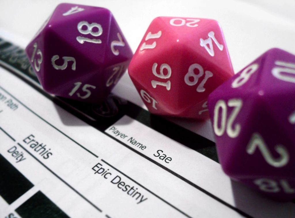 Preparing for the Christmas RPG Game